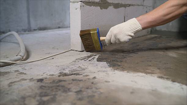 SJ Waterproofing Pros Exterior Waterproofing coverage map for Spring Lake, MI and surrounding area